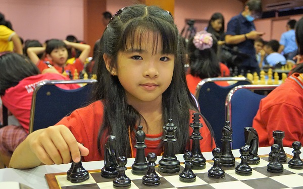 Keseruan Festival "Chess In School" BPK PENABUR Jakarta 2019