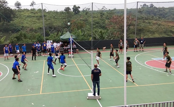 Peserta didik di Bina Bangsa School (BBS) Bandung