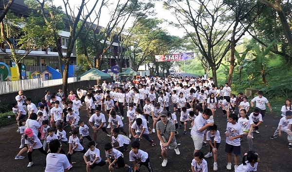 Run For Life 2019 di Bina Bangsa School (BBS) Bandung