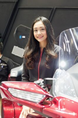 SPG Cantik di GAIKINDO Indonesia International Auto Show (GIIAS) 2019