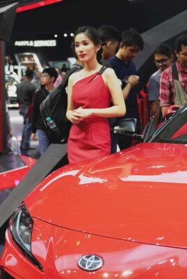 SPG Cantik di GAIKINDO Indonesia International Auto Show (GIIAS) 2019