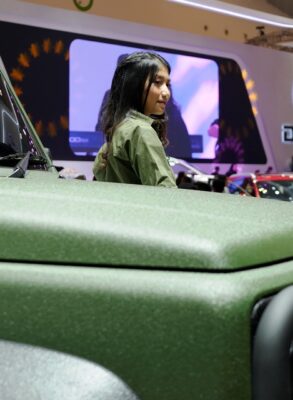 SPG Cantik di GAIKINDO Indonesia International Auto Show (GIIAS) 2019