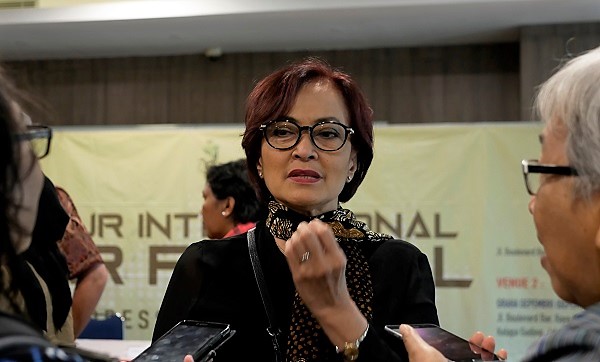 Artist Director Penabur International Choir Festival (PICF 2019), Aida Swenson Simanjuntak 