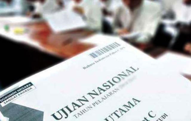 Ilustrasi: Ujian Nasional (Ist.)