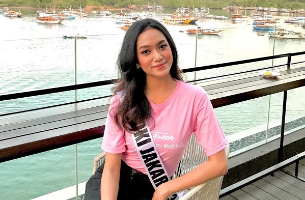 Finalis Putri Indonesia 2020, Dinda Amalianingsih (24), Mahasiswi Ilmu Psikologi, DKI Jakarta 3﻿ 