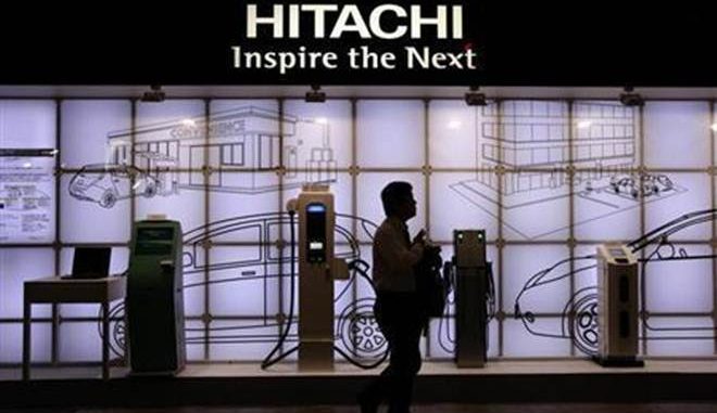Kantor Hitachi di Jepang