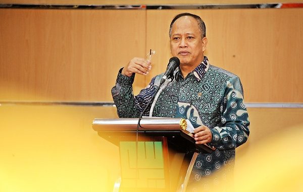 Menteri Riset, Teknologi, dan Pendidikan Tinggi (Menristekdikti) Mohamad Nasir