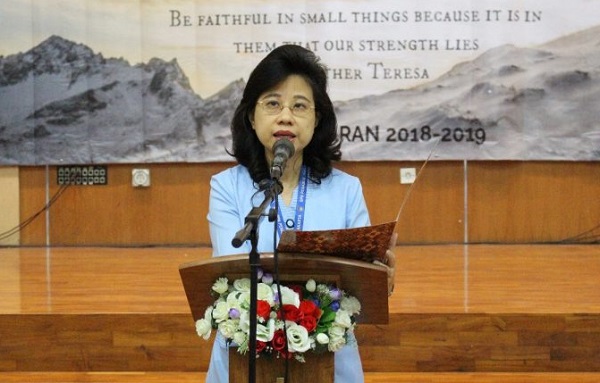 Kepala Sekolah SMPK 6 PENABUR Jakarta, Triana Nilasari