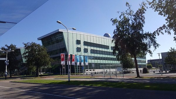 Gedung Faculty of Science di Radboud University