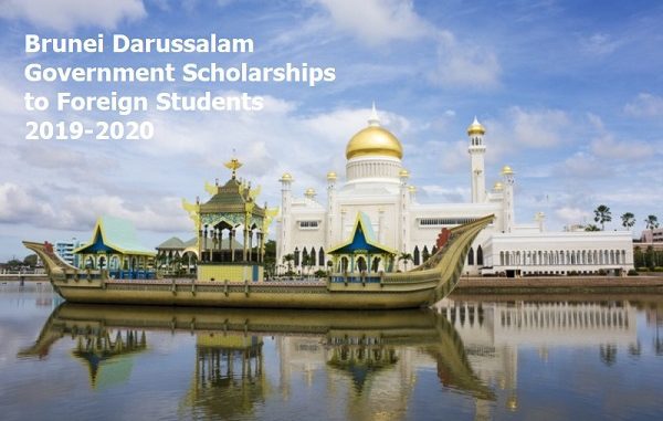 Deadline Beasiswa Full D3, S1, S2 dan S3 ke Brunei Darussalam 28 Februari 2019