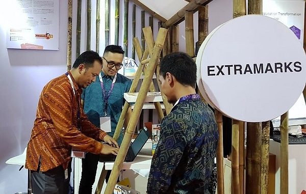 Extramarks Berbagi Pengetahun Berbasis Digital di RNPK 2019