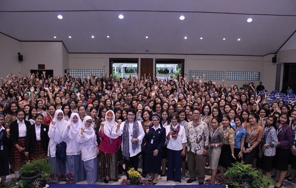 Wakil Ketua KPK Hadiri Seminar Anti Korupsi di STIKS Tarakanita Jakarta Timur