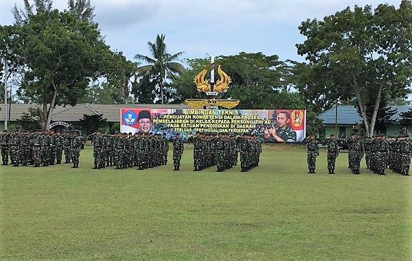 900 Prajurit TNI AD Ini Siap Jadi Guru di Daerah 3T