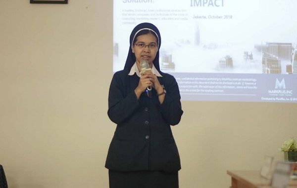 Sr. Lucia Yeni Wijayatri, CB: Korupsi Tidak Mengenal Gender