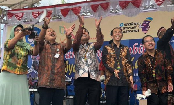 Gebyar Hardiknas 2019 di Samarinda, Kalimantan Timur