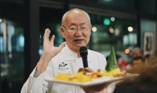 Ahli kuliner kenamaan William Wongso