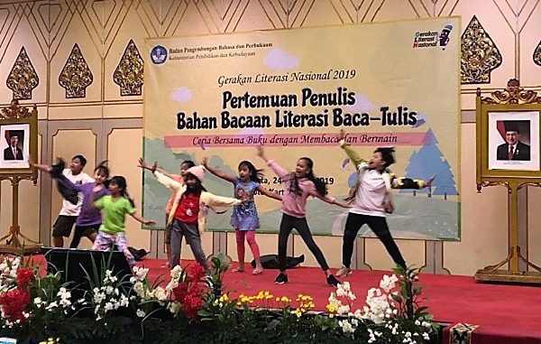 Pertemuan Penulis Bahan Bacaan Literasi 2019