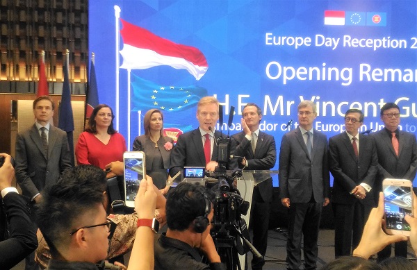 Europe Day 2019 di Jakarta