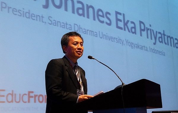 Rektor Universitas Sanata Dharma, Johanes Eka Priyatma