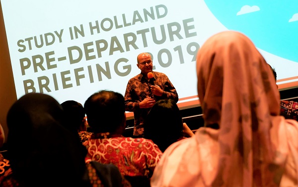 Study in Holland Pre-departure Briefing 2019