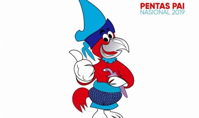 Maskot Pentas PAI 2019