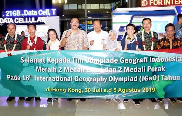 Tim Olimpiade Geografi Indonesia