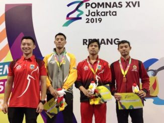 Atlet renang DKI juara Pomnas 2019