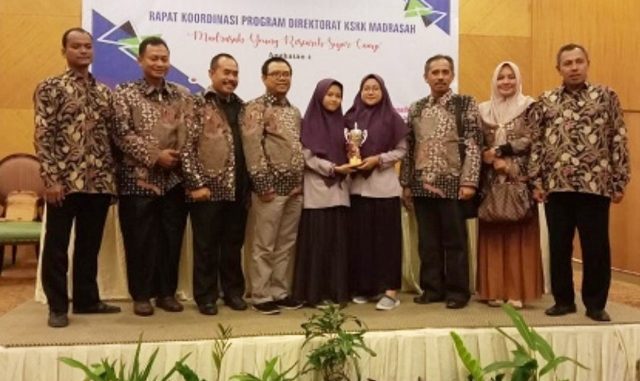 Ini para Juara Madrasah Young Researchers Super Camp 2019