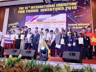 Para pemenang International Exhibition for Young Inventors (IEYI) 2019