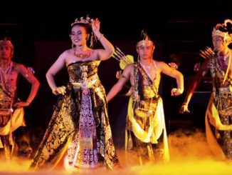 Salah satu tarian dalam pembukaan Pekan Kebudayaan Nasional 2019 (Dok. Kemendikbud)