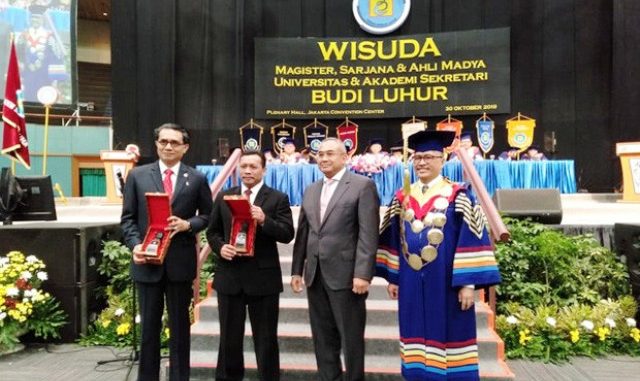 Wisuda Universitas Budi Luhur Jakarta. (Dok. UBL)