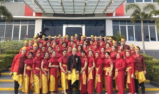 Telkom University Choir Raih Tiga Medali Dalam Karangturi International Choir Competition 2019. (Dok. TU)