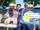 Siswa SD dan SMP di Bandung mendapat anak ayam dari Wali Kota Bandung, agar tidak kecanduan gadget. (Ist.)