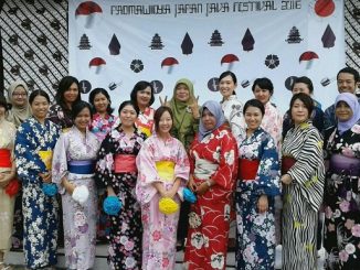 Kegiatan Kebudayaan bersama Nihongo Partners di Yogyakarta