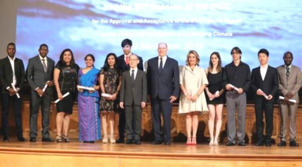 Para penerima beasiswa The Intergovernmental Panel on Climate Change (IPCC) Scholarship Award. (Ist.)