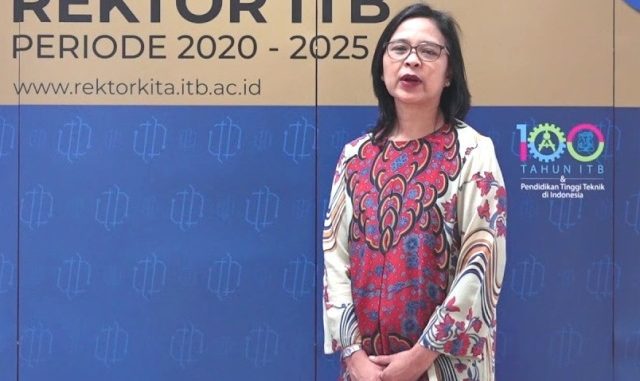 Profesor Reini Wirahadikusumah, Rektor Institut Teknologi Bandung (ITB) periode 2020-2025. (Dok. ITB)