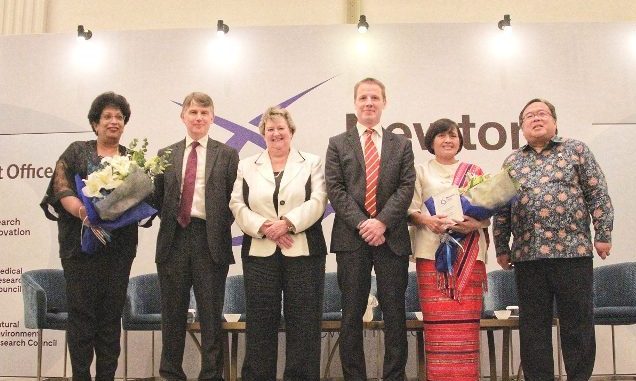Ilmuwan Indonesia dan Inggris berhasil menyabet penghargaan Newton Prize 2019. (Dok. Kemenristek/BRIN)