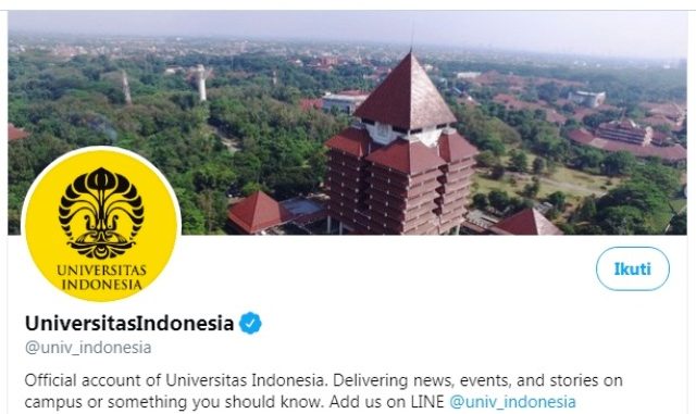 Ilustrasi: Twitter Universitas Indonesia. (Ist.)