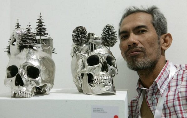 Frigidanto Agung, kurator dan penulis seni rupa tinggal di Jakarta