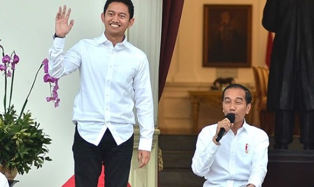 Adamas Belva Syah Devara, CEO RuangGuru saat diumumkan menjadi Staf Khusus Presiden RI Joko Widodo. (Ist.)