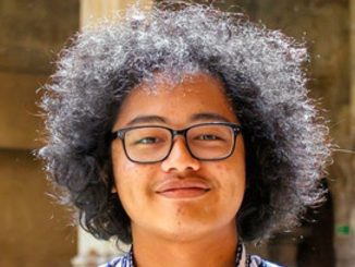 Ariq Hatibie mahasiswa asal Indonesia lulusan Yale mendapat beasiswa melanjutkan studi di Oxford, (Yale News)