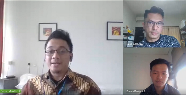 Sharing Session yang diinisiasi oleh Nuffic Neso Indonesia bertajuk “Generalist vs. Specialist: Which Path for Your Study in the Netherlands?” dengan moderator Education Promotion Officer Nuffic Neso Indonesia, Mohamad Maulana Taufik pada Jumat, 22 Mei 2020