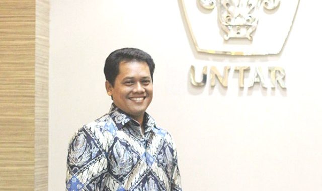 Rektor Universitas Tarumanagara Jakarta, Prof. Dr. Ir. Agustinus Purna Irawan. (Ist.)