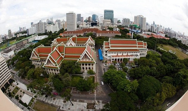 Chulalongkorn University di Thailand