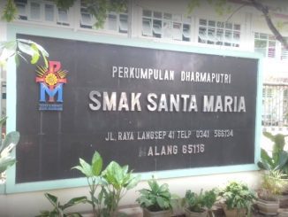 Ilustrasi: SMA Katolik Santa Maria Malang, Jawa Timur. (Ist.)