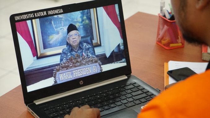 Wakil Presiden Republik Indonesia 2019-2024, K.H. Ma’aruf Amin