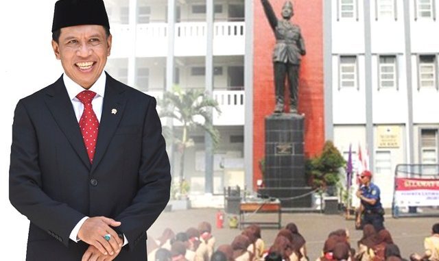 Menteri Pemuda dan Olahraga (Menpora), Zainudin Amali memberi motivasi dalam kuliah kewirausahaan secara virtual bersama Universitas Bung Karno (UBK) Jakarta.. (KalderaNews.com/repro: y.prayogo)