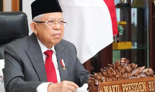 Wakil Presiden K.H. Ma’ruf Amin. (KalderaNews.com/Dok.Setneg)