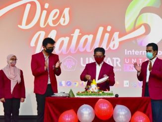 Dies Natalis Universitas Tarumanagara. (KalderaNews.com/Dok.Untar)