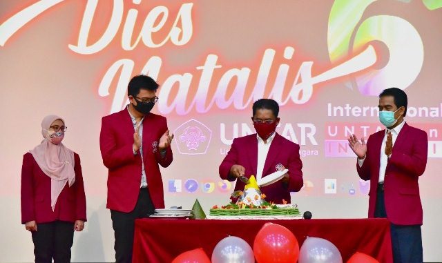 Dies Natalis Universitas Tarumanagara. (KalderaNews.com/Dok.Untar)